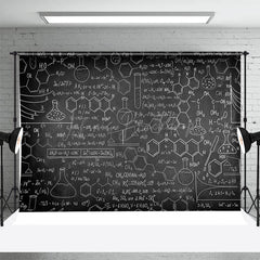 Lofaris Chemical Formula Blackboard Back To School Backdrop