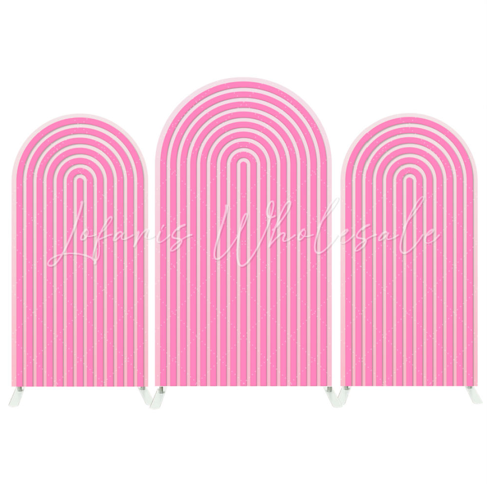 Chiara Ripple Birthday Baby Shower Party Arch Backdrop Wall Cloth Cover