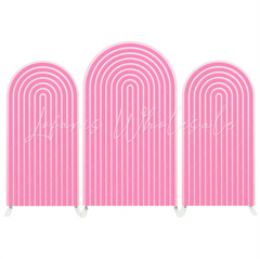 Chiara Ripple Birthday Baby Shower Party Arch Backdrop Wall Cloth Cover
