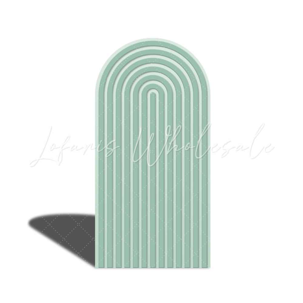 Chiara Ripple Birthday Baby Shower Party Arch Backdrop Wall Cloth Cover