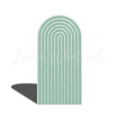 Chiara Ripple Birthday Baby Shower Party Arch Backdrop Wall Cloth Cover