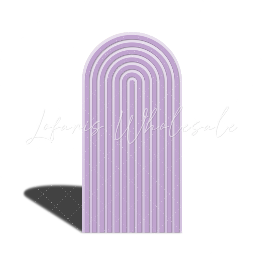 Chiara Ripple Birthday Baby Shower Party Arch Backdrop Wall Cloth Cover