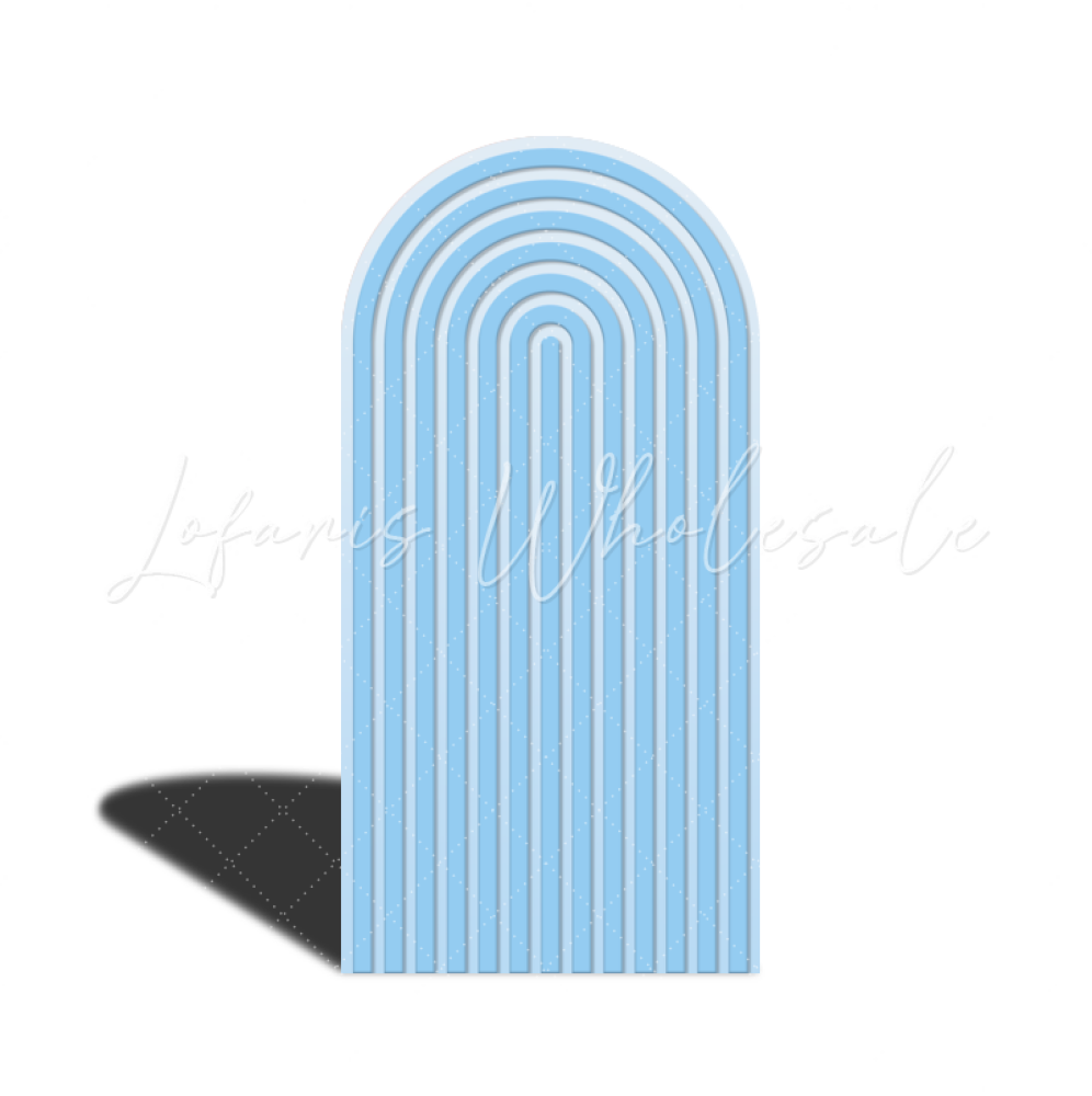 Chiara Ripple Birthday Baby Shower Party Arch Backdrop Wall Cloth Cover