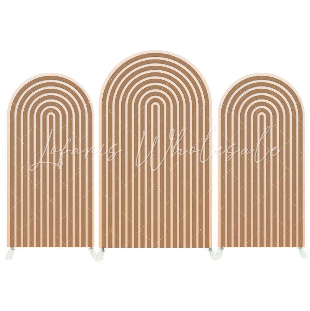 Chiara Ripple Birthday Baby Shower Party Arch Backdrop Wall Cloth Cover