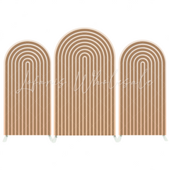 Chiara Ripple Birthday Baby Shower Party Arch Backdrop Wall Cloth Cover