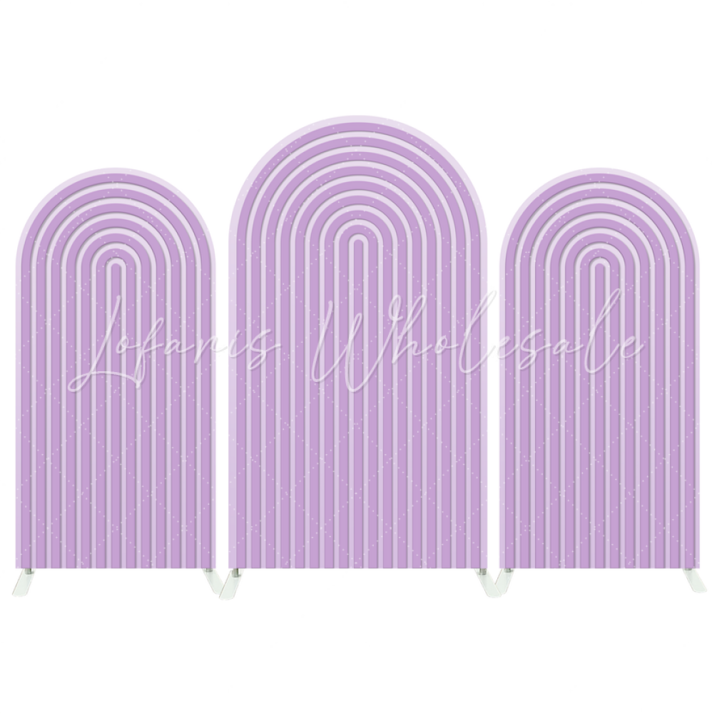 Chiara Ripple Birthday Baby Shower Party Arch Backdrop Wall Cloth Cover