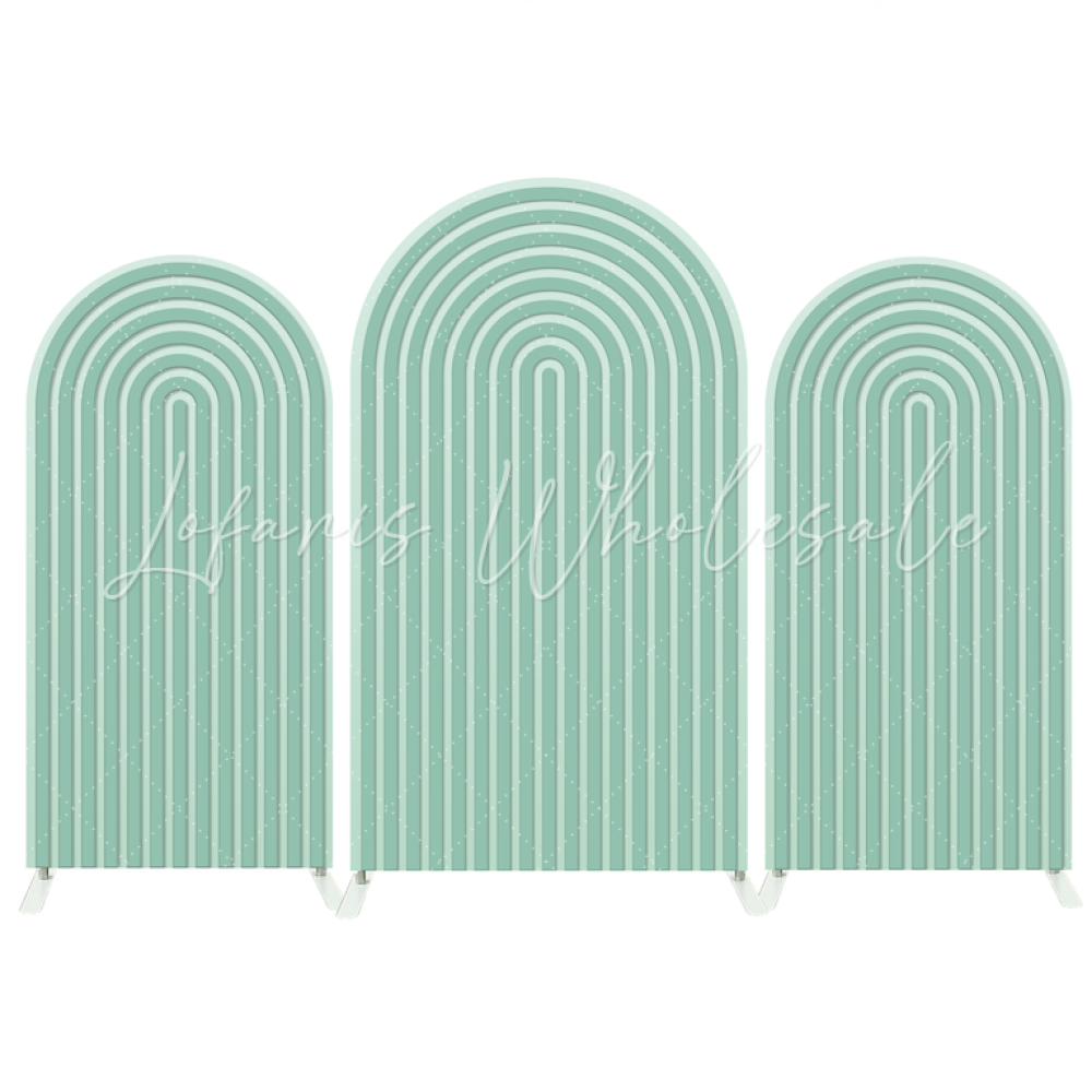 Chiara Ripple Birthday Baby Shower Party Arch Backdrop Wall Cloth Cover