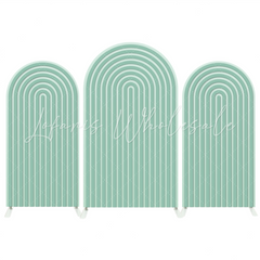 Chiara Ripple Birthday Baby Shower Party Arch Backdrop Wall Cloth Cover
