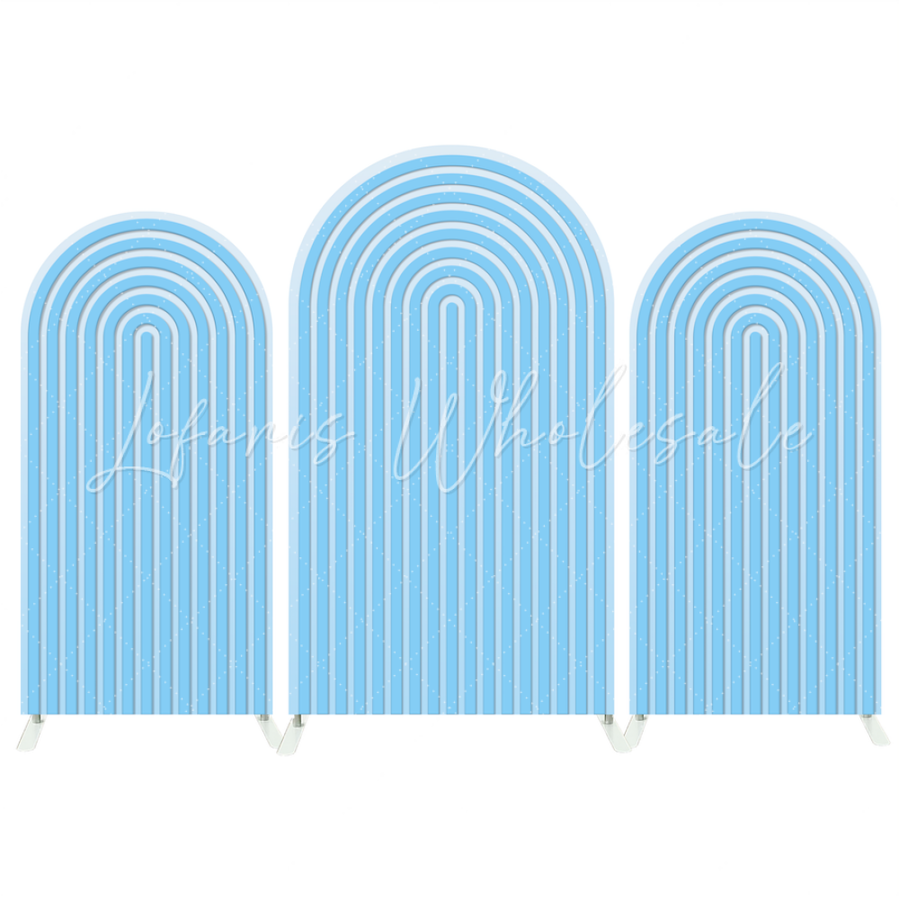 Chiara Ripple Birthday Baby Shower Party Arch Backdrop Wall Cloth Cover