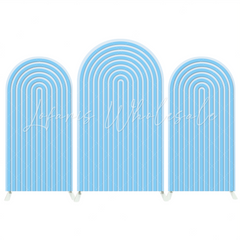 Chiara Ripple Birthday Baby Shower Party Arch Backdrop Wall Cloth Cover