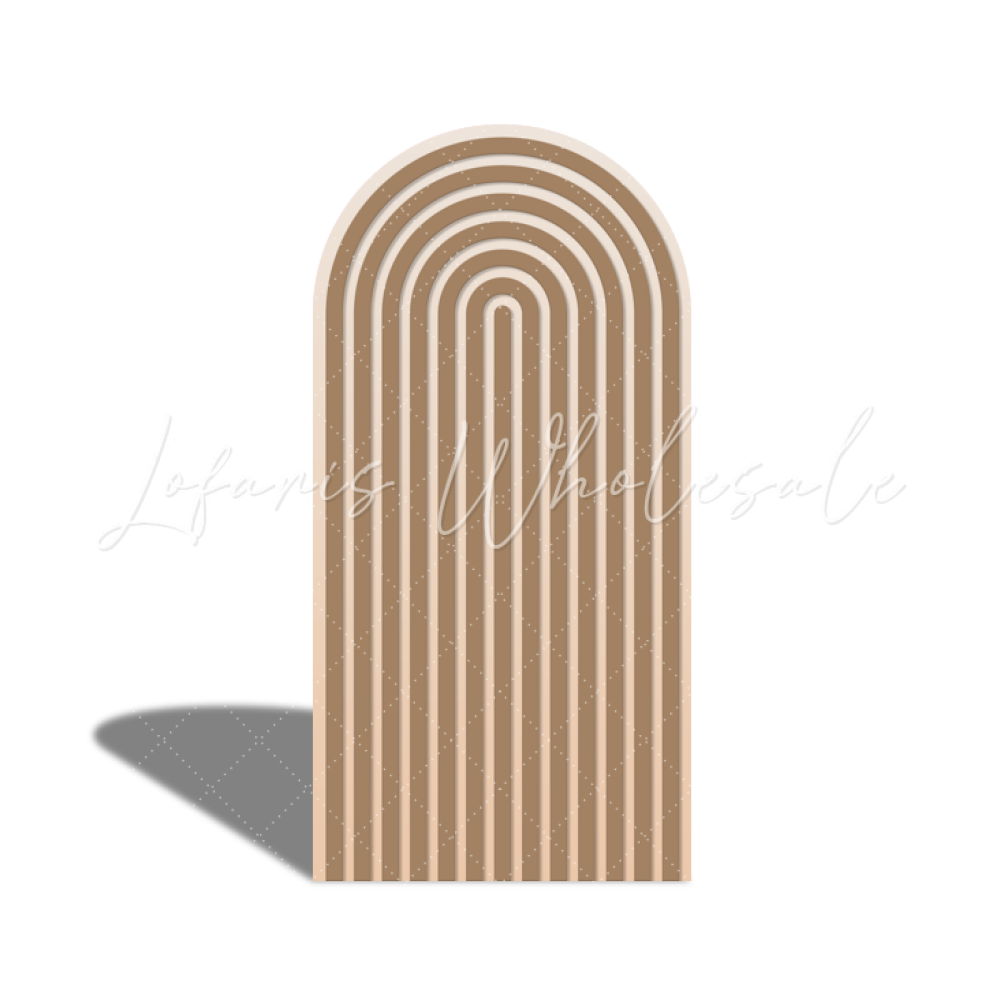 Chiara Ripple Birthday Baby Shower Party Arch Backdrop Wall Cloth Cover