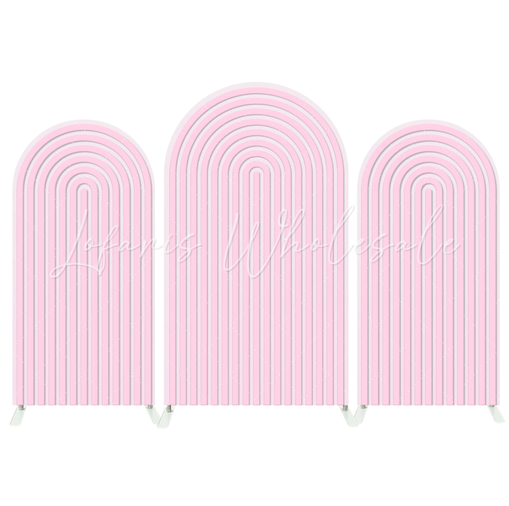 Chiara Ripple Birthday Baby Shower Party Arch Backdrop Wall Cloth Cover