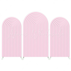 Chiara Ripple Birthday Baby Shower Party Arch Backdrop Wall Cloth Cover