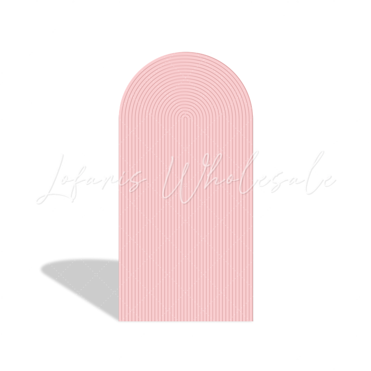 Chiara Ripple Spiral Birthday Baby Shower Party Arch Backdrop Wall Cloth Cover