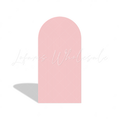 Chiara Ripple Spiral Birthday Baby Shower Party Arch Backdrop Wall Cloth Cover