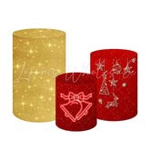 Christmas Holiday Cheer Themed Cover Cylinders Kit