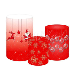Christmas Holiday Magic Themed Cover Cylinders Kit