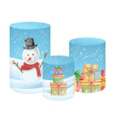 Christmas Holiday Themed Cover Cylinders Kit
