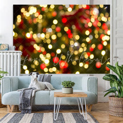 Lofaris Christmas Light Dots Bokeh Backdrops for Studio