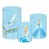 Cinderella Princess Magic Story Themed Cover Cylinders Kit