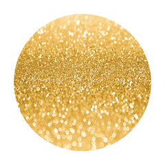 Lofaris Circle Gold Glitter Bokeh Round Party Backdrops