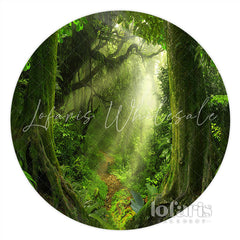 Lofaris Circle Wizard Of Oz Baby Shower Backdrop Decoration