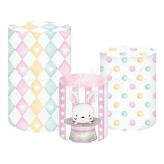 Circus Fun Entertainment Themed Cover Cylinders Kit