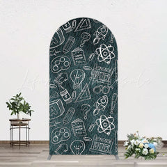 Classic Back to School Arch Backdrop for Event Display