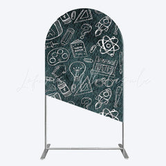 Classic Back to School Arch Backdrop for Event Display