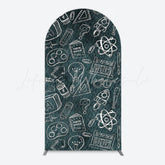 Classic Back to School Arch Backdrop for Event Display