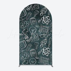 Classic Back to School Arch Backdrop for Event Display