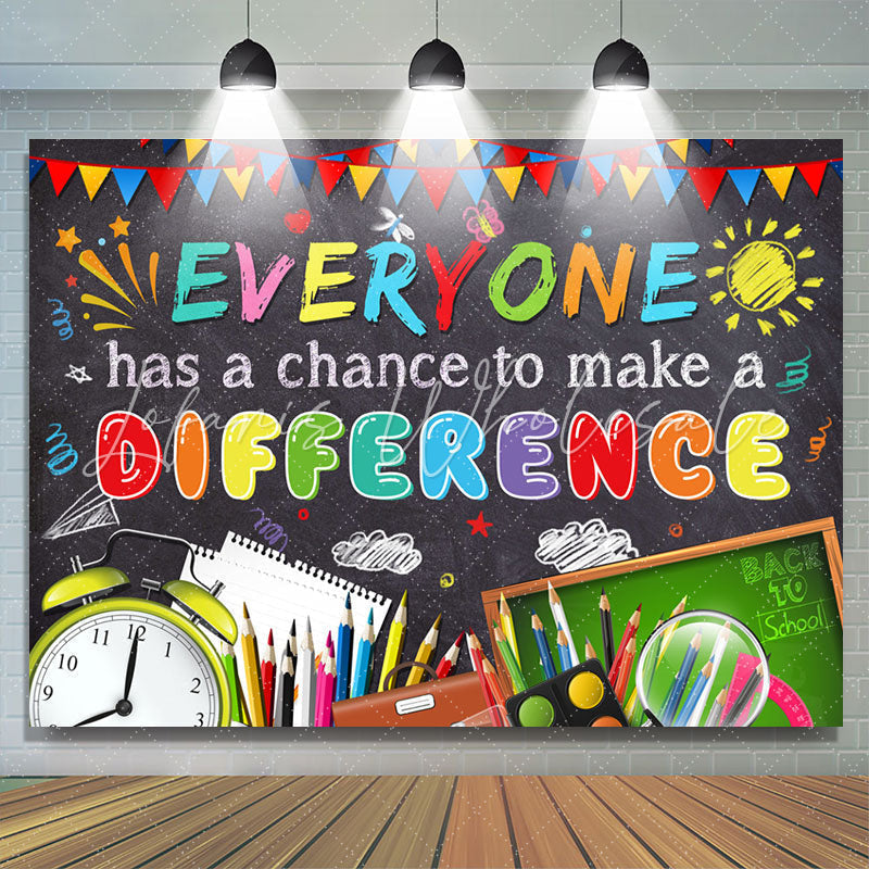 Lofaris Classroom Teacher Welcome Back To School Backdrop