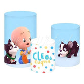Cleon & Cuquin Fun Kids Themed Cover Cylinders Kit