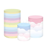Clouds Sky Dream Themed Cover Cylinders Kit