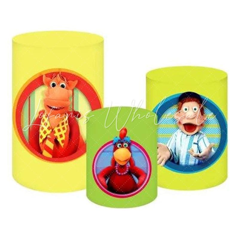 Cocorico Party Fun Themed Cover Cylinders Kit
