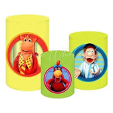 Cocorico Party Fun Themed Cover Cylinders Kit