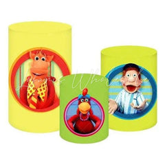 Cocorico Party Fun Themed Cover Cylinders Kit