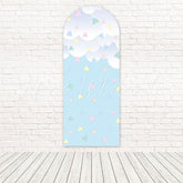 Color Love Rain Romantic Whimsical Atmosphere Arch Backdrop