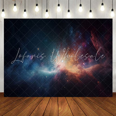 Lofaris Colorful Mystery Glitter Universe Birthday Backdrop