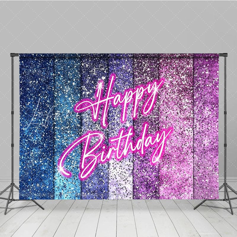 Colorful Shimmer Wall Glitter Disco Backdrop For Girls Women