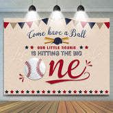 Lofaris Come Have A Ball Themed Baseball Happy Birthday Backdrop