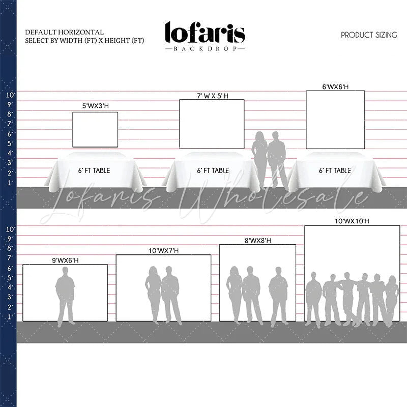 Lofaris Come Rock Your Ugly Christmas Sweater Party Backdrop