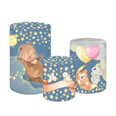 Cute Animals Forest Adventure Themed Cover Cylinders Kit