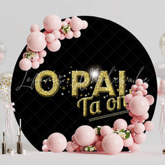 Dad’s On Round Backdrop for Father¡¯s Day Fun Celebration