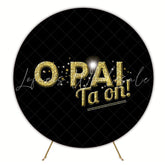 Dad’s On Round Backdrop for Father¡¯s Day Fun Celebration