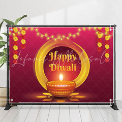 Lofaris Deepavali Indian Holiday Lights Diwali Backdrop