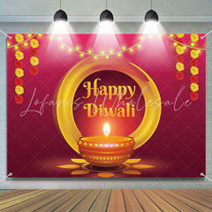 Lofaris Deepavali Indian Holiday Lights Diwali Backdrop