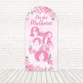 Dia Das Mulheres Womens Day Cultural Pride Arch Backdrop For Womens Event