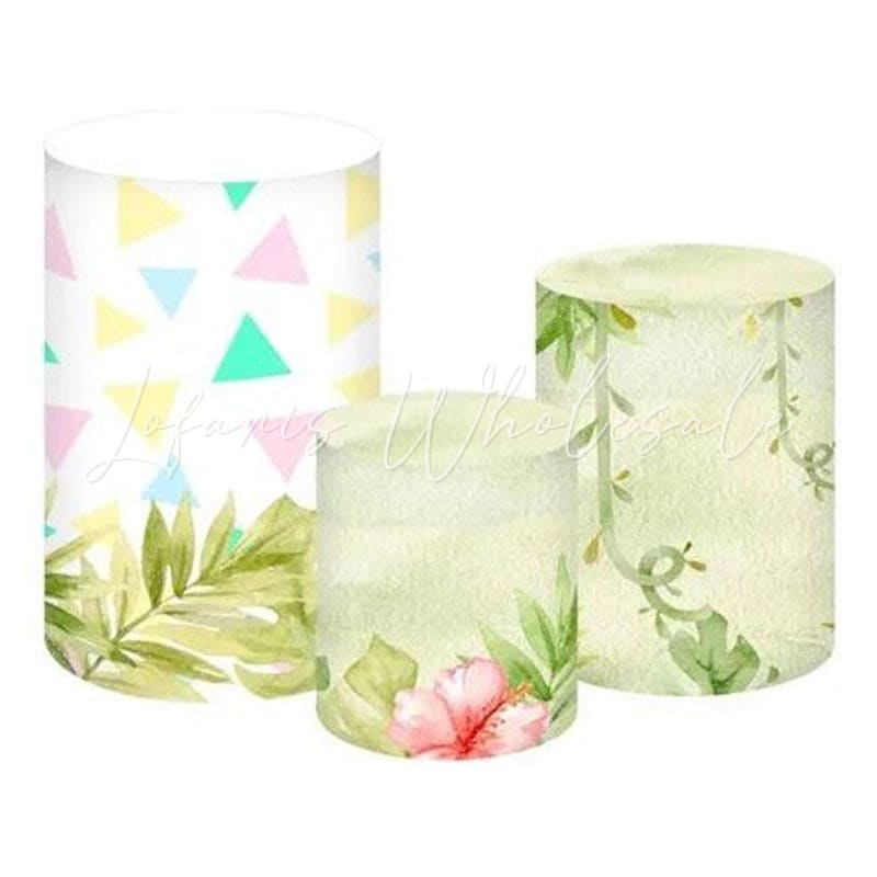 Dino Baby Adventure Story Themed Cover Cylinders Kit