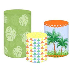 Dino the Dinosaur Adventure Themed Cover Cylinders Kit